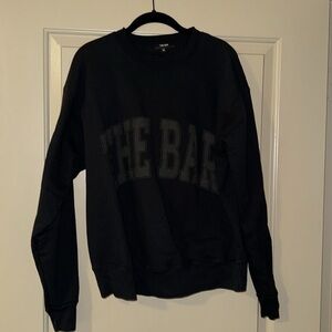 THE BAR VARSITY SWEATSHIRT